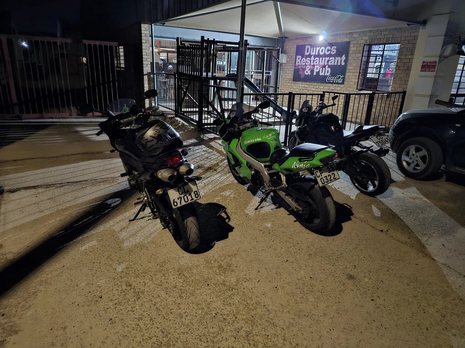 Late Night Fuel Stop lookbook cover