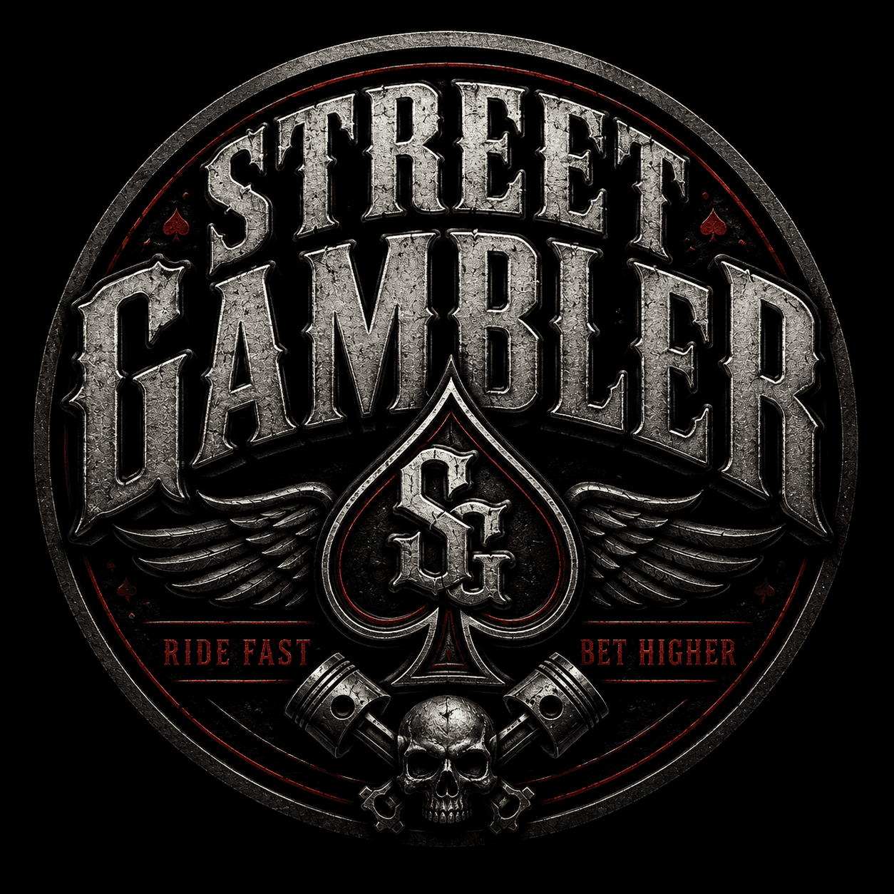 Street Gambler logo
